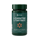 Vitals L-Carnitine L-Tartrate Dietary (60 capsules)