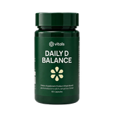 Vitals Daily D Balance (60 capsules)